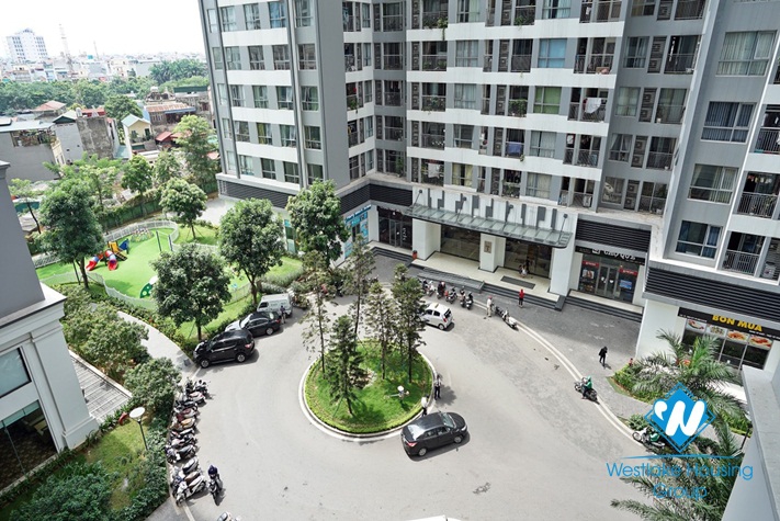 Beautiful two bedrooms apartment for rent in Time City, Ha Ba Trung district, Ha Noi